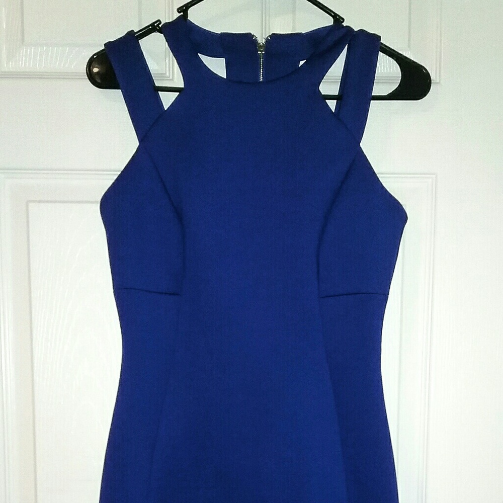 Calvin Klein Navy Blue Dress